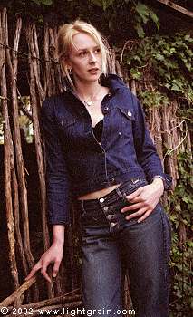 Leonie in denim