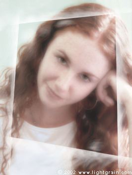 portrait of Vicki