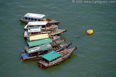 Singapore bumboats