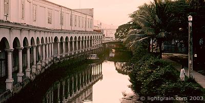 canal in Suva Fiji